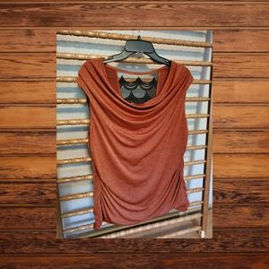 Alyx • XL • Rust-Colored • Ruched Top